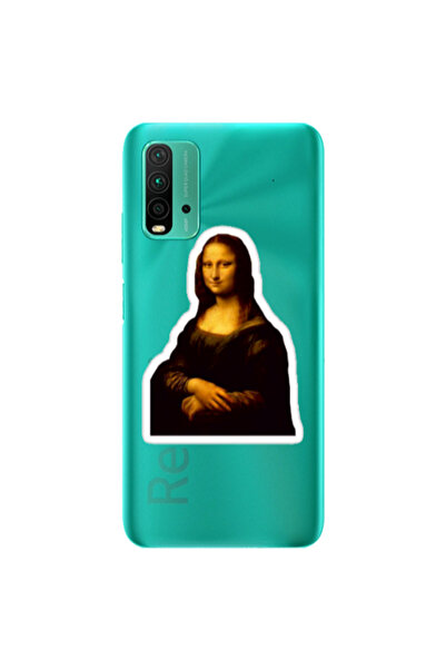 Other Xiaomi Redmi 9T Davinci Transparent Silicone TPU Θήκη