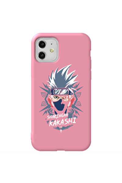 Other Apple iPhone 11 Anime Mangoo Pink Colored Silicone TPU Θήκη