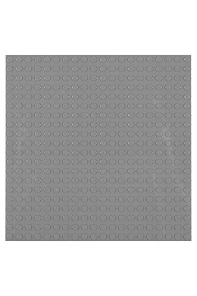 Z Store Сива строителна плоча - Съвместима с повечето марки, 16x16см