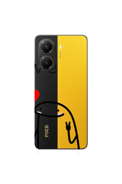 Other Xiaomi Poco X7 Pro Love 2 Transparent Silicone TPU Θήκη