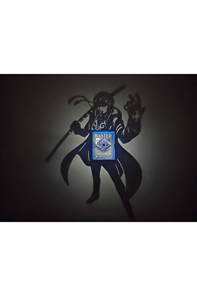 Lumishade Trafalgar D. Water Law Gölge Lambası - One Piece Gece Lambası