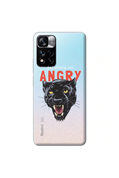 Other Xiaomi Redmi Note 11 Pro 5G Pointed teeth Transparent Silicone TPU Θήκη