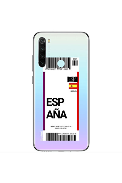 Other Xiaomi Redmi Note 8 Espana Arrival Transparent Silicone TPU Θήκη