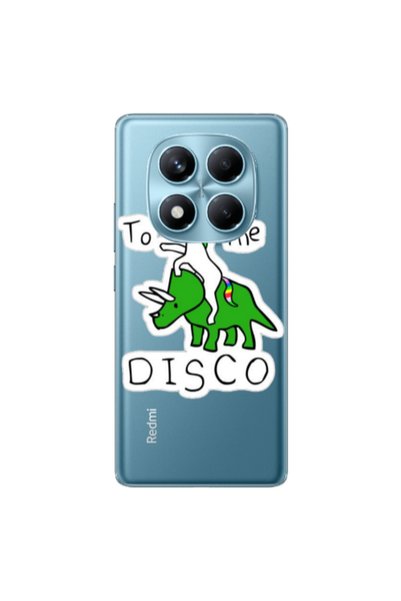 Other Xiaomi Redmi Note 14 Pro To the disco Transparent Silicone TPU Θήκη