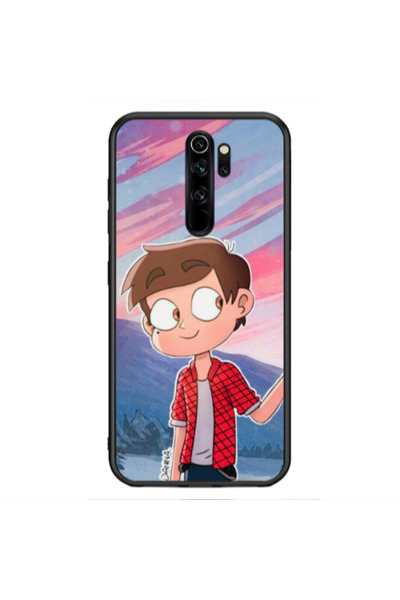 Other Xiaomi Redmi Note 8 Pro Valentines 1 Black Glossy Θήκη