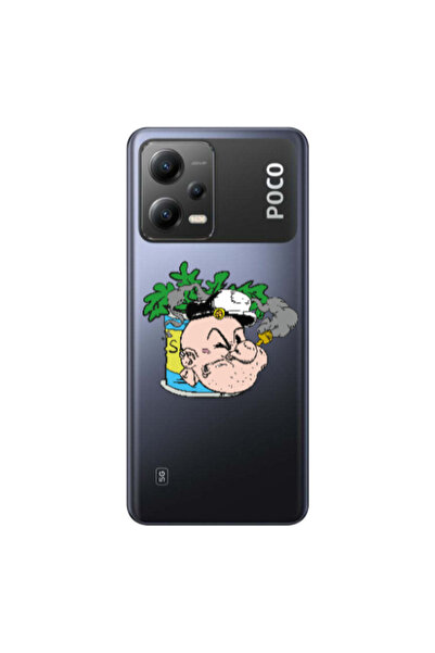 Other Xiaomi Poco X5 Popeye Transparent Silicone TPU Θήκη
