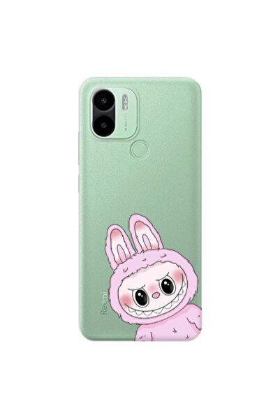 Other Xiaomi Redmi A1 + Labubu 6 Transparent Silicone TPU Θήκη