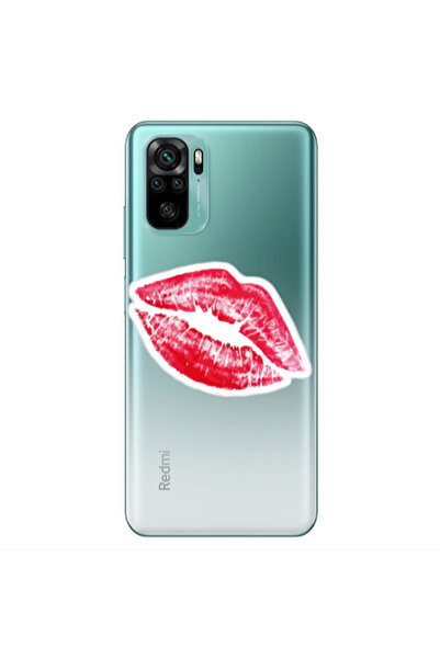 Other Xiaomi Redmi Note 10S Drooling Tongue Transparent Silicone TPU Θήκη