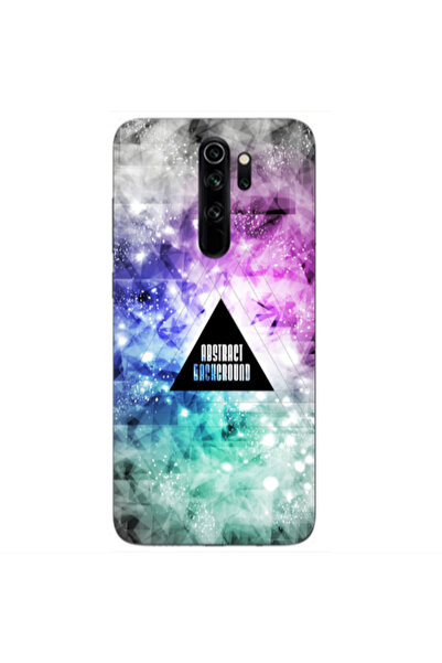 Other Xiaomi Redmi Note 8 Pro Abstract Transparent Silicone TPU Θήκη