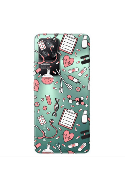 Other Xiaomi Poco F4 Laboratory Transparent Silicone TPU Θήκη