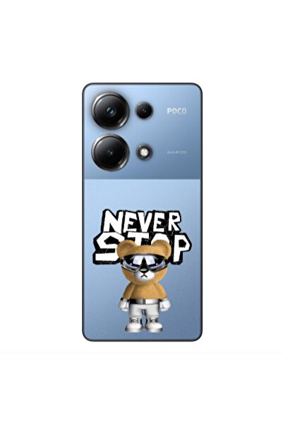 Other Xiaomi Poco M6 Pro 4G Never stop Transparent Silicone TPU Θήκη