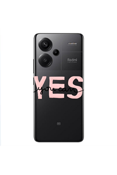 Other Xiaomi Redmi Note 13 Pro+ 5G Yes you cam Transparent Silicone TPU Θήκη