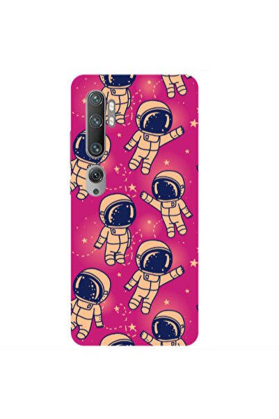 Other Xiaomi Mi Note 10 Pro Smoll astronauts Transparent Silicone TPU Θήκη