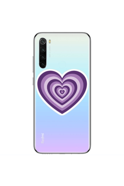 Other Xiaomi Redmi Note 8 My Heart Is Yours 2 Transparent Silicone TPU Θήκη