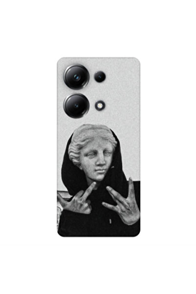 Other Xiaomi Poco M6 Pro 4G Edgelord Transparent Silicone TPU Θήκη