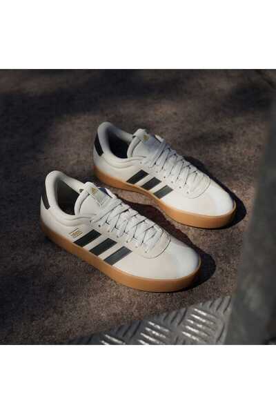 adidas Kadin Bej Vl Court 3.0 Spor & Günlük Ayakkabı