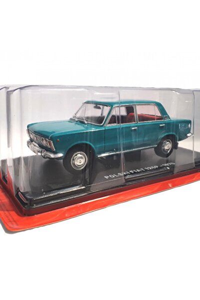Hachette Sigilat- Fiat Polski 1970- automobile de Neuitat Nr. 6