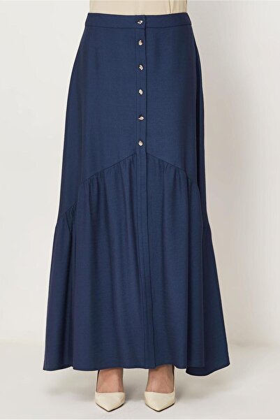 Alvina Linen Effect Skirt 60778