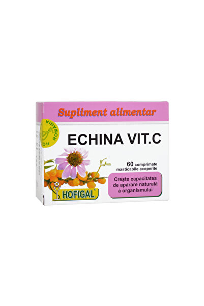 Hofigal Echinavit C 60cpr