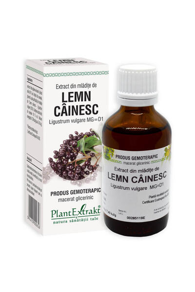 Plantextrakt Extract din Mladite de Lemn Cainesc 50ml