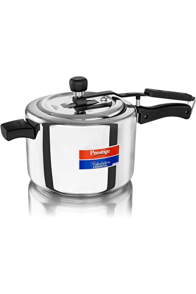 Prestige 5L ESSENTIAL Svachh Spillage Control Lid Cooker | Triply Bottom |MPN...