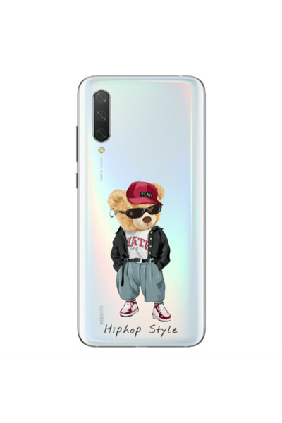 Other Xiaomi Mi 9 Se Hip hop style Transparent Silicone TPU Θήκη