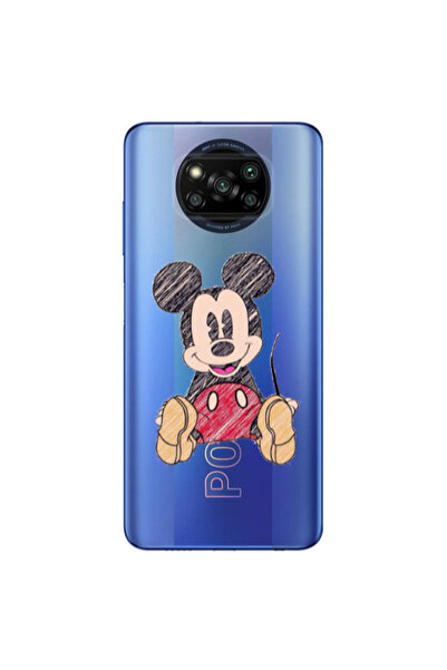 Other Xiaomi Poco X3 /X3 Pro Mickey mouse 2 Transparent Silicone TPU Θήκη