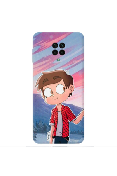 Other Xiaomi Redmi Note 9S Valentines 1 Transparent Silicone TPU Θήκη