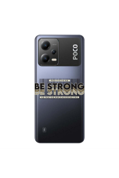 Other Xiaomi Poco X5 Positivemind Transparent Silicone TPU Θήκη