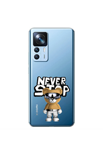 Other Xiaomi Mi 12T Never stop Transparent Silicone TPU Θήκη