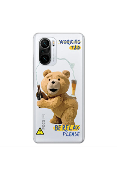Other Xiaomi Poco F3 Be Relax Transparent Silicone TPU Θήκη