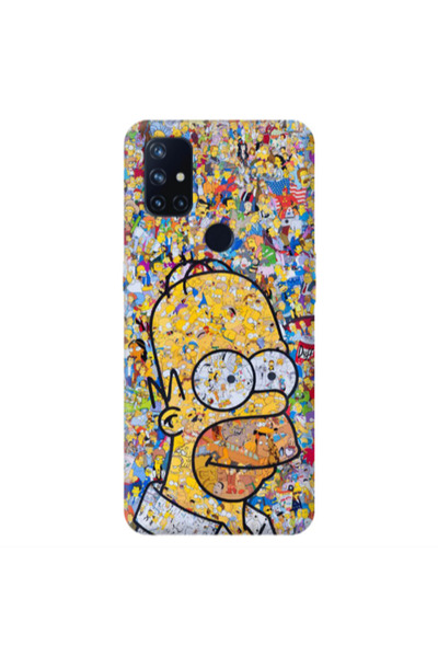 Other Oneplus Nord 10 Simpsons Transparent Silicone TPU Θήκη