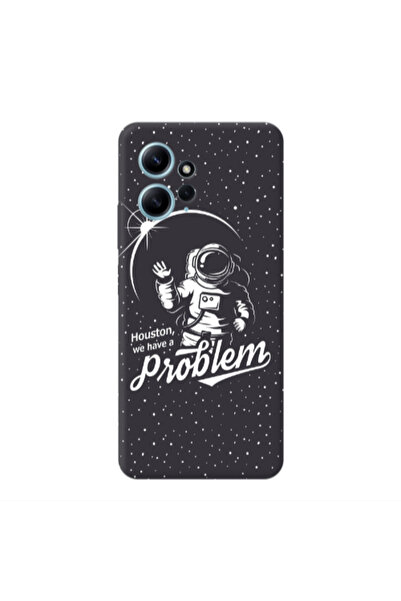 Other Xiaomi Redmi Note 12 4G Houston We Have A Problem Transparent Silicone ...