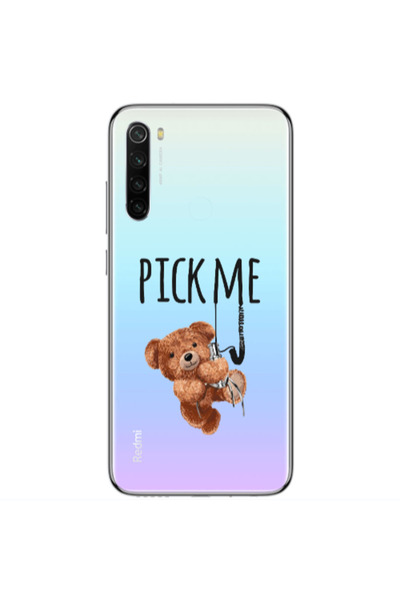 Other Xiaomi Redmi Note 8 Pick me Transparent Silicone TPU Θήκη