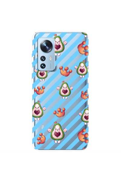 Other Xiaomi Mi 12 Pro king avocado Transparent Silicone TPU Θήκη