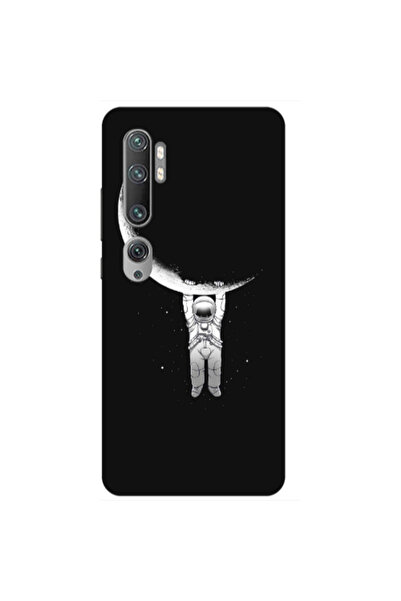 Other Xiaomi Mi Note 10 Pro Swinging on the moon Transparent Silicone TPU Θήκη