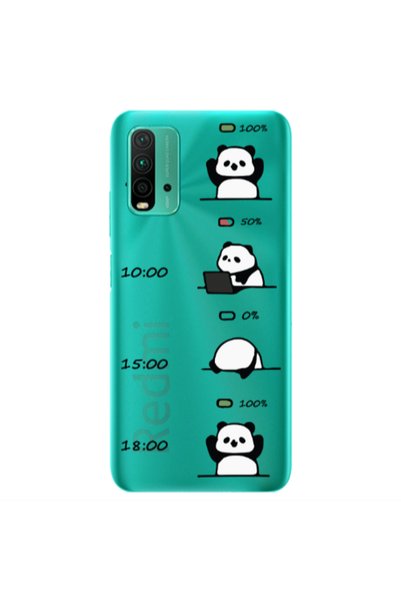 Other Xiaomi Redmi 9T My situation at work Transparent Silicone TPU Θήκη