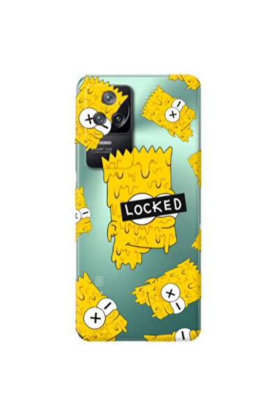 Other Xiaomi Poco F4 Bart Simpson Transparent Silicone TPU Θήκη