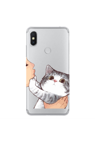 Other Xiaomi Redmi S2 No Kiss Transparent Silicone TPU Θήκη
