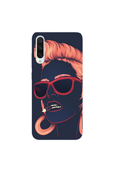 Other Xiaomi Mi 9 Lite Girl retro Transparent Silicone TPU Θήκη