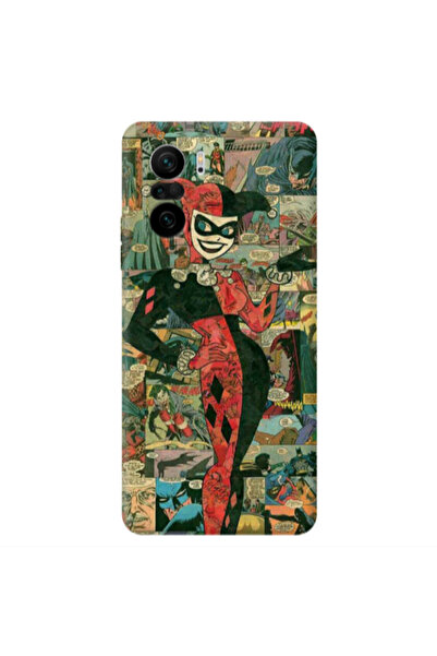 Other Xiaomi Poco F3 Joker girl Transparent Silicone TPU Θήκη