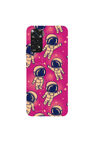 Other Xiaomi Redmi Note 11S NFC Smoll astronauts Transparent Silicone TPU Θήκη