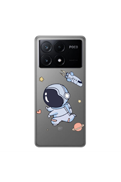 Other Xiaomi Poco X6Pro 5G Aduket Transparent Silicone TPU Θήκη