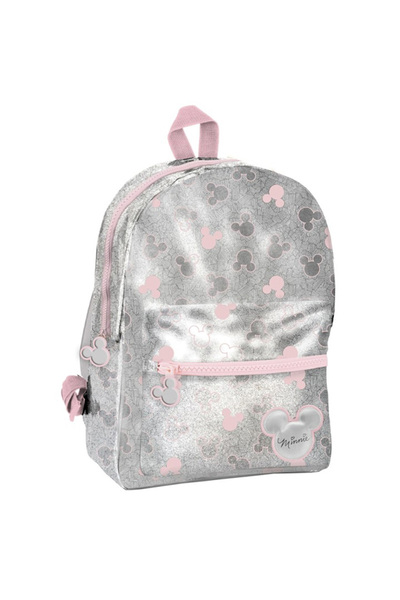 PASO Rucsac argintiu pentru fete - Minnie Mouse