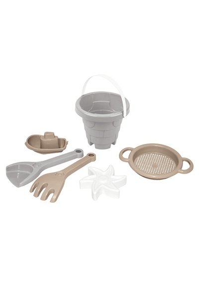 Wader Set jucarii pentru plaja si nisip, Wader, Plastic, Multicolor