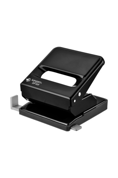 MC Micostore Perforator DP-520, 25 coli, metalic, negru