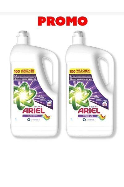 Ariel lichid, 2×5L Detergent de rufe Color