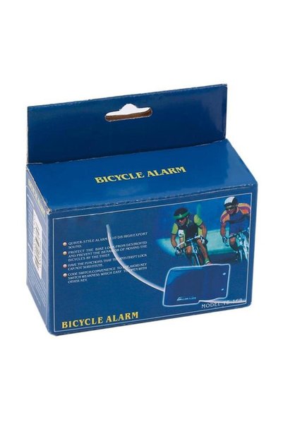 Powermaster PM-26177 Uzaktan Kumandalı Bisiklet Alarm Kilidi