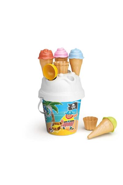 Tupiko Set de joacă în nisip Pirații cu Înghețată – Tupiko, 2+ ani, joc creativ