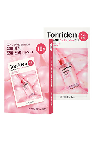 Torriden CELLMAZING Pore Perfecting Mask (25ml x 10) - Sıkılık Koruyucu ve Be...